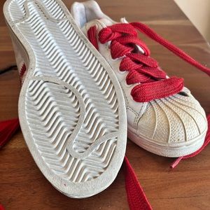 Adidas sneakers, hard shell, vintage
